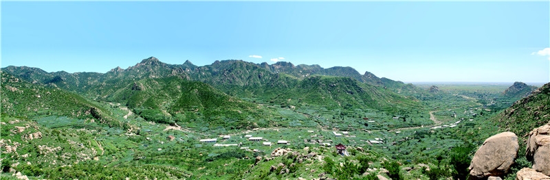 葡萄沟景区